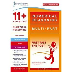 11+ Essentials Numerical Reasoning: Multi-Part Book 1, Paperback - *** imagine