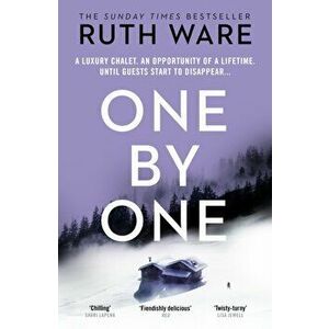 One by One. The snowy new thriller from the queen of the modern-day murder mystery, Paperback - Ruth Ware imagine