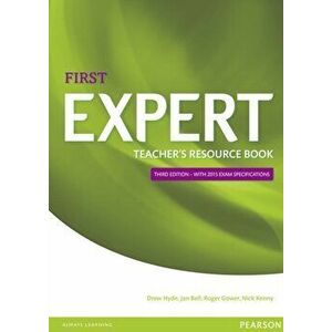 Expert First 3rd Edition Teacher's Book. 3 ed, Paperback - Drew Hyde imagine
