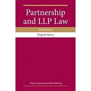 Partnership and LLP Law. 2 Revised edition, Paperback - Elspeth Berry imagine