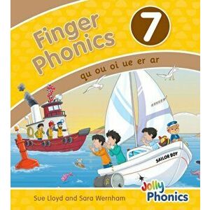 Finger Phonics Book 7. in Precursive Letters (British English edition), Board book - Sue Lloyd imagine