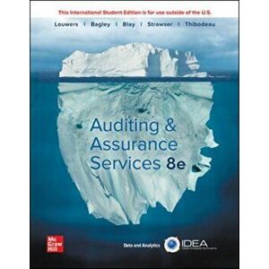 ISE Auditing & Assurance Services. 8 ed, Paperback - Jay Thibodeau imagine