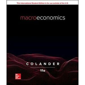 ISE Macroeconomics. 11 ed, Paperback - David Colander imagine