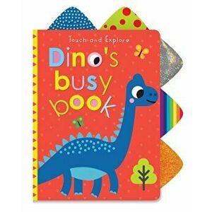 Touch and Explore Dino's Busy Book, Hardback - *** imagine