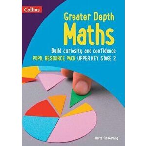 Greater Depth Maths Pupil Resource Pack Upper Key Stage 2, Paperback - Charlie Harber imagine