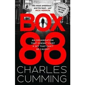 BOX 88, Paperback - Charles Cumming imagine
