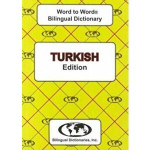 English-Turkish & Turkish-English Word-to-Word Dictionary. 2 Revised edition, Paperback - C. Sesma imagine