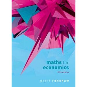 Maths for Economics, Paperback imagine