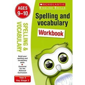 Spelling and Vocabulary Workbook (Year 5), Paperback - Debbie Ridgard imagine