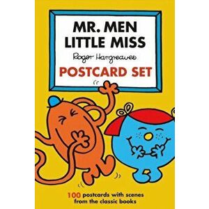 Mr Men Little Miss: Postcard Set, Hardback - Roger Hargreaves imagine