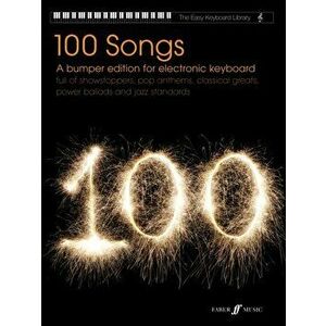 Easy Keyboard Library: 100 Songs, Paperback - *** imagine