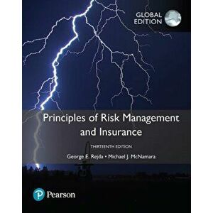 Principles of Risk Management and Insurance, Global Edition. 13 ed, Paperback - Michael McNamara imagine