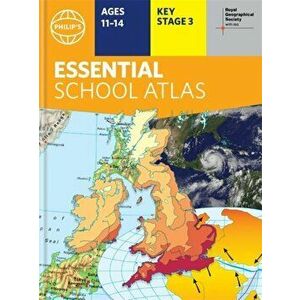 Philip's RGS Essential School Atlas, Hardback - Philip's Maps imagine