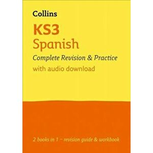 KS3 Spanish All-in-One Complete Revision and Practice. Ideal for Years 7, 8 and 9, Paperback - Collins KS3 imagine