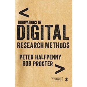 Innovations in Digital Research Methods, Hardback - *** imagine