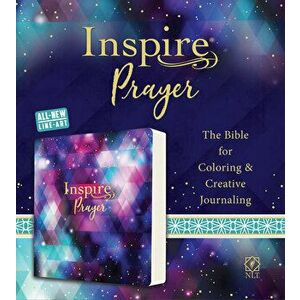 Inspire Prayer Bible NLT (Softcover): The Bible for Coloring & Creative Journaling, Paperback - *** imagine