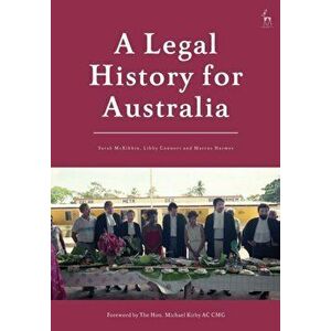 A Legal History for Australia, Paperback - *** imagine