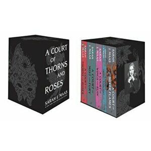 A Court of Thorns and Roses Hardcover Box Set, Hardcover - Sarah J. Maas imagine