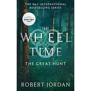 The Great Hunt. Book 2 of the Wheel of Time (soon to be a major TV series), Paperback - Robert Jordan imagine