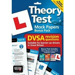 Theory Test Mock Papers Bonus Pack. New ed, Paperback - Focus Multimedia Limited imagine