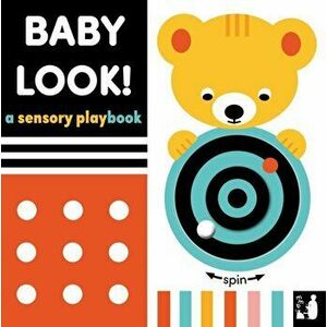 Baby Look!. A sensory playbook, Board book - Mama Makes Books imagine