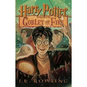 Harry Potter and the Goblet of Fire, Paperback - J. K. Rowling imagine