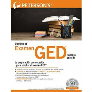 Domine El Examen del Ged(r), Primera Edición: (Master The(tm) Ged(r) Test, 1st Edition, in Spanish), Paperback - *** imagine