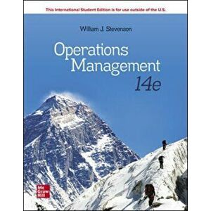 ISE Operations Management. 14 ed, Paperback - William J Stevenson imagine