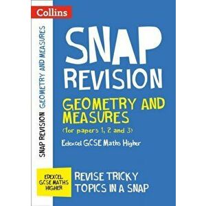 Edexcel GCSE 9-1 Maths Higher Geometry and Measures (Papers 1, 2 & 3) Revision Guide. Ideal for Home Learning, 2022 and 2023 Exams, Paperback - Collin imagine
