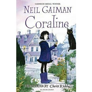 Coraline, Paperback - Neil Gaiman imagine