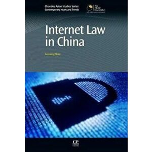 Internet Law in China, Paperback - *** imagine