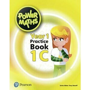 Power Maths Year 1 Pupil Practice Book 1C, Paperback - *** imagine