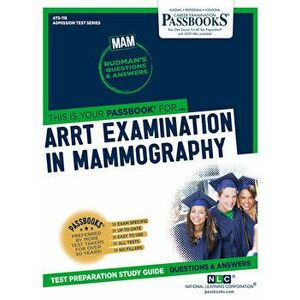 ARRT Examination In Mammography (MAM), Paperback - *** imagine