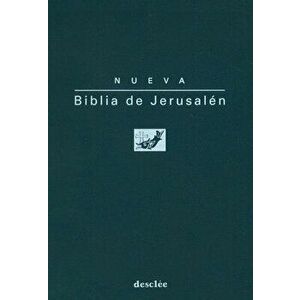 Biblia de Jerusalen Bolsillo Modelo, Hardcover - *** imagine