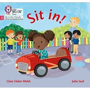 Sit in!. Phase 2, Paperback - Clare Helen Welsh imagine