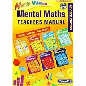 New Wave Mental Maths Teacher's Guide. Teacher Answer Book, Paperback - *** imagine