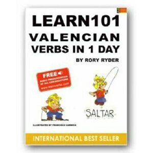 Learn 101 Velencian Verbs in 1 Day, Paperback - Rory Ryder imagine