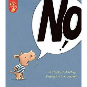 No!, Paperback - Tracey Corderoy imagine
