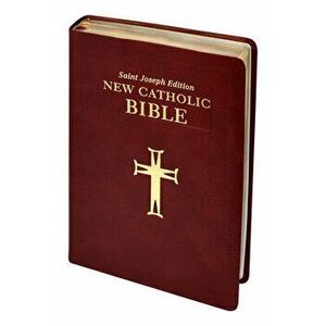 St. Joseph New Catholic Bible (Large Type), Bonded Leather - *** imagine