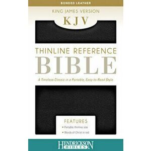 Thinline Reference Bible-KJV, Bonded Leather - *** imagine