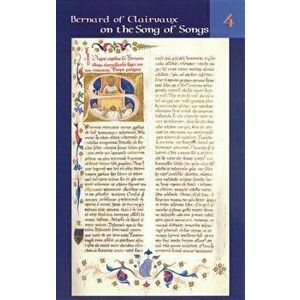 Sermons on the Song of Songs Volume 4, 40, Paperback - Irene Edmonds imagine