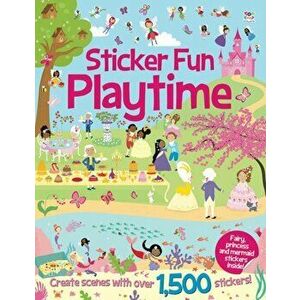 Sticker Fun Playtime, Paperback - Susan Mayes imagine