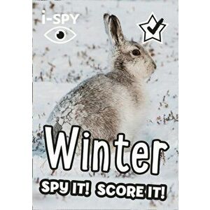 i-SPY Winter. Spy it! Score it!, Paperback - i-SPY imagine