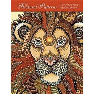 Natural Patterns a Coloring Book by Janelle Dimmett, Paperback - *** imagine