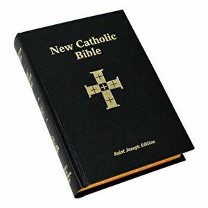 St. Joseph New Catholic Bible (Large Type), Hardcover - *** imagine
