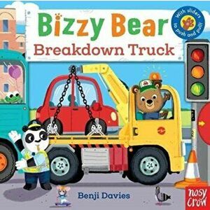 Bizzy Bear: Breakdown Truck, Board book - *** imagine