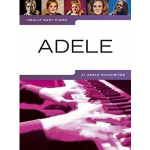 Really Easy Piano. Adele, Updated ed - *** imagine