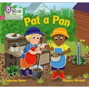 Pat a Pan. Phase 2, Paperback - Catherine Baker imagine