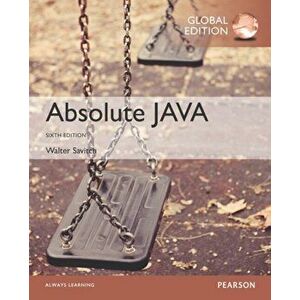 Absolute Java, Global Edition. 6 ed, Paperback - Kenrick Mock imagine