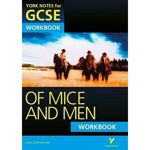 Of Mice and Men: York Notes for GCSE Workbook (Grades A*-G), Paperback - Mike Gould imagine